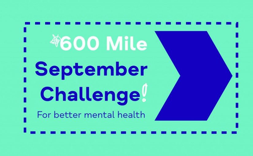 Our Mind 600 mile challenge