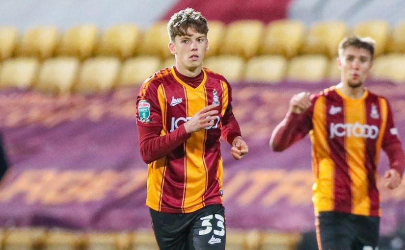 Charlie Wood bags a first team spot with Bradford City