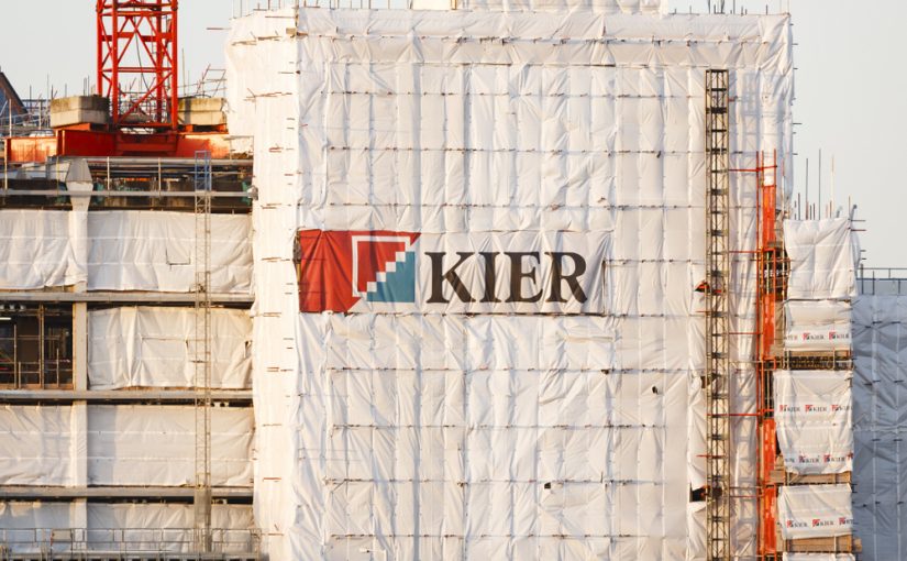 Kier Group KIE share price lowest since the 1990’s