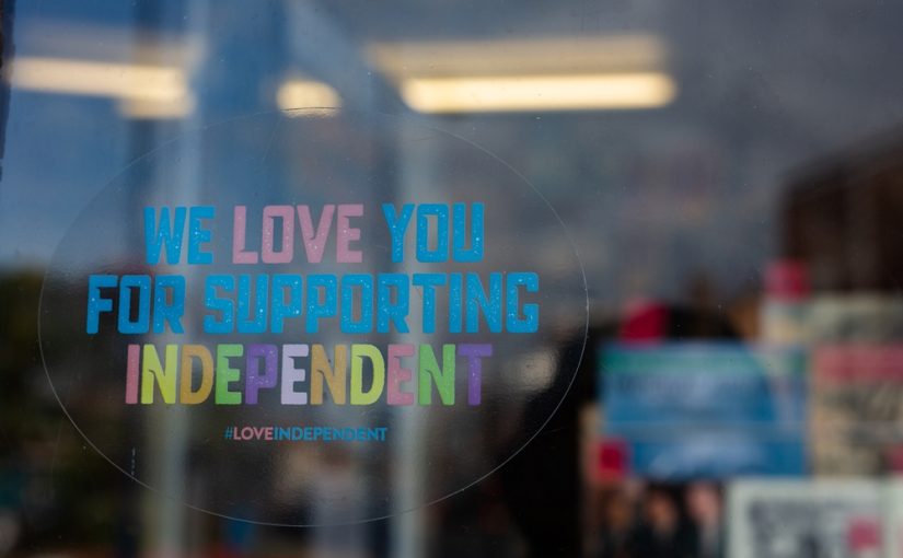 TL Dallas tells the same story as figures reveal a rise in independent bookshops