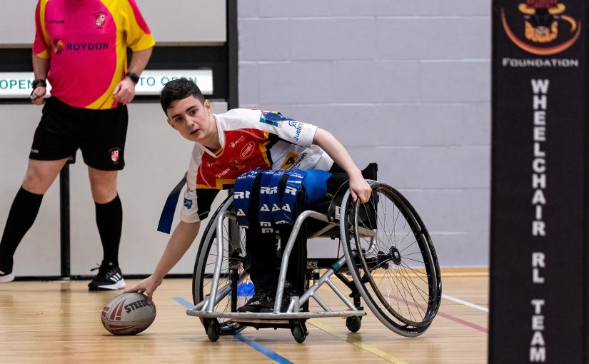 TL Dallas backs Bradford Bulls Wheelchair Rugby League Team