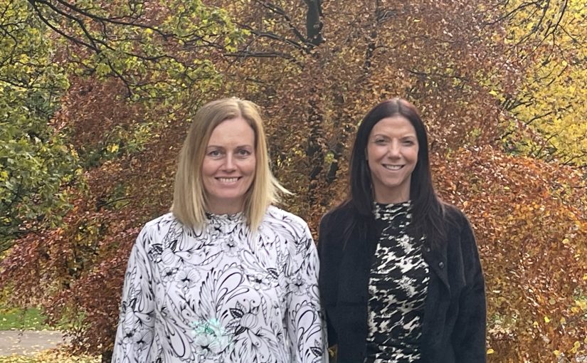 Two new team members in Edinburgh